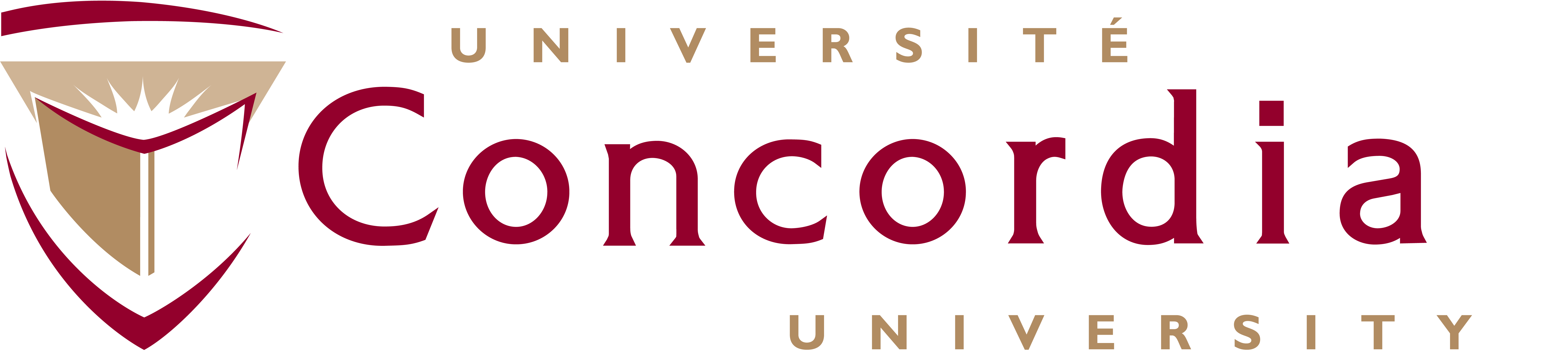 Universite de Concordia University logo